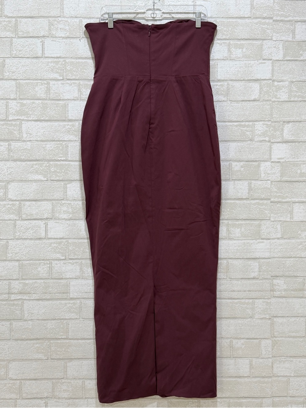 House of CB Grape Strapless Corset Maxi Dress - Sz - L+ - Picture 6 of 13